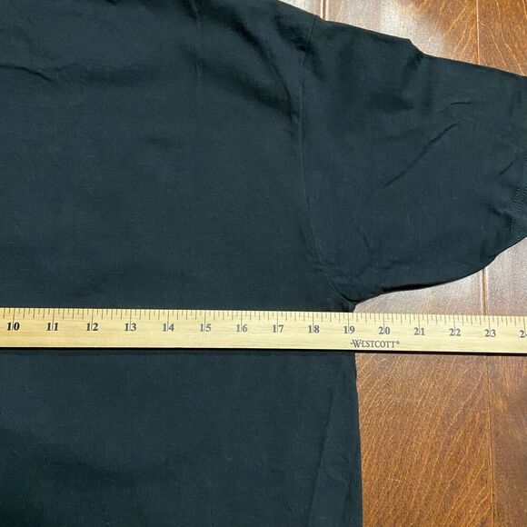 Beetlejuice Movie Rap Style Graphic T-Shirt Black NWT Unisex Size Medium - Picture 6 of 7